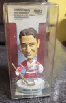 2002 03 Ud Mini Nhl Play Makers Bobblehead Curtis Joseph Detroit , Box. Fixed Price $14.62.