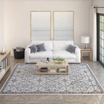 Tayse Izel Cream Large 9X12 Area - Rugs For Living Bedroom Dini.... Fixed Price $188.18.