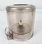 Vintage West Bend 6501 Food Chopper Work Bowl & Cover Replacement Good Preowned. Fixed Price $11.00.