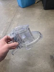 Cuisinart DLC-2014N Food Processor Lid Bowl Cover For Prep. Fixed Price $54.99.