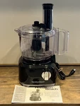 Hamilton Beach Model 70743 8-CUP Food Processor Bowl Scraper Manual Tested Works. Fixed Price $45.00.