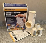 Presto Salad Shooter Plus Funnel Guide Electric Slicer Shredder 02911 1988 Compl. Fixed Price $38.39.