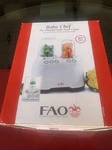 Fao Schwarz Baby Chef Ultimate Food Center Processor New Bottle Infant. Fixed Price $39.99.