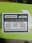 Hamilton Cutter Assembly 98650R. Fixed Price $109.99.