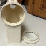 Presto Salad Shooter Mixer Too Attachment Tube And Ring Set, 2 Pieces. Fixed Price $8.00.
