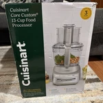 Cuisinart FP-130MB Core Custom 13-CUP Multifunctional Food Processor Marine Blue. Fixed Price $135.00.