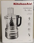 Kitchenaid 7 Cup Food Processor Plus, Contour Silver. Fixed Price $69.99.