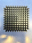 Winco Kattex HFC-250K Push Block, 1/4 1/2 For French Fry Cutter. Fixed Price $15.00.