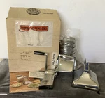 West Bend Kitchen Kutter 4 Cones Manual Food Processor Made In The Usa. Fixed Price $79.99.