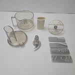 Vintage Sunbeam Food Processor 14046, All Original Parts. Only. Fixed Price $24.95.