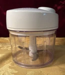 Pampered Chef: Manual Food Processor Item 2581. Fixed Price $10.00.