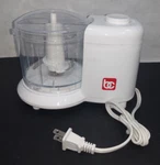 Vintage Bc Bene Casa Mini Food Chopper Processor Compact 100W 120V Nice. Fixed Price $16.99.