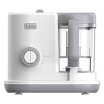Black+decker 400 Milliliter All In 1 Baby Food Maker With Steam Time (used). Fixed Price $27.48.