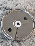 Kitchenaid Julienne Disc Blade Food Processor Stainless Steel Replacement Part. Fixed Price $9.02.