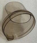 Cuisinart Japan DLC-10E Food Processor Fits CFP-4 5A 9 Amber Bowl Lid As Shown. Fixed Price $24.99.
