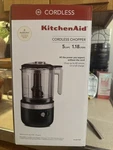 Brand New!! Hearth & Hand With Magnolia Kitchenaid Cordless 5 Cup Food Chopper. Fixed Price $99.00.