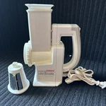 Vintage Presto Salad Shooter Electric Slicer Shredder Processor #0291001 Works. Fixed Price $24.99.