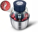 Electric Food Processor & Meat Grinder Chopper 1.9QT-BLUE,. Fixed Price $57.99.