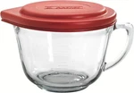 Anchor Hocking 2 Quart Glass Mixing Bowl With Red Lid Durable And Easy To Clean. Fixed Price $58.19.