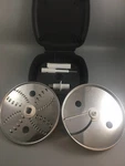 Kitchenaid Attachments For Food Processor W/ Storage Box Fits KFP1333/1334. Fixed Price $24.97.