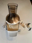 Vintage General Electric Food Processor Supreme W/ Blades Retro White Tested. Fixed Price $65.00.