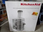 Kitchenaid KVJ0333CU Easy Clean Juicer - Silver Brand New. Fixed Price $59.99.