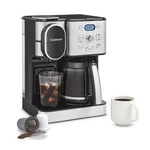 Cuisinart SS-16 12-CUP Coffee Center + Single-serve-stainless Steel. Fixed Price $128.78.