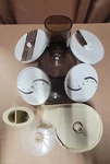 Oster Regency Kitchen Center 971-06A Food Processor Attachment Blades Parts. Fixed Price $50.00.