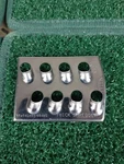 Euro-pro EP91 Quad Blade Food Processor Thick Coarse Shredding Replacement. Fixed Price $13.14.