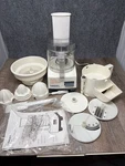 Cuisinart Little Plus (lpp) Food Processor Juicer Tested & Working Vintage!. Fixed Price $109.99.