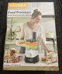 Vavsea 8 Cup Food Processor And Vegetable Chopper. Fixed Price $60.99.