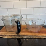 Cuisinart Food Processor Large & Small Work Bowl Part FP-12LWB 12SWB For FP-12DC. Fixed Price $24.97.