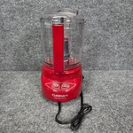 Cuisinart DLC-4RD Mini-prep Plus 4-CUP Food Processor Red Never Used. Fixed Price $20.00.