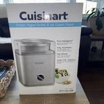 Cuisinart Ice Cream Maker Machine. Fixed Price $99.00.