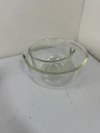 Oster Regency Kitchen Center Vintage Food Processor 969-04A Glass Mixing Bowls. Fixed Price $22.00.