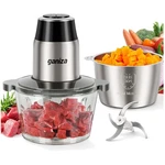 Versatile 450W Food Chopper & Meat Grinder - 8 Cup Bowls For Ultimate Ease. Fixed Price $91.99.