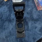 Black Food Slicer Set With Peeler & Dicing Blade For Vegetables, Easy Clean. Fixed Price $8.50.