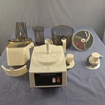 General Electric Supreme Food Process Compete With Accessories - F2FP6 Tested. Fixed Price $42.49.