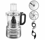 *new, Box Open Kitchenaid 7-CUP Food Processor Plus -contour Silver. Fixed Price $75.00.