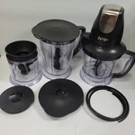 Ninja Master Prep Professional Food Processor/blender 12PC Model QB1004Q 30. Fixed Price $47.51.