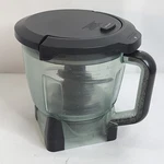 Ninja Blender Food Processor BL770 Cup 56OZ Replacement Bowl Lid Blade. Fixed Price $27.99.