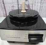 Cuisinart 7-CUP Food Processor Base Motor Stainless EV-7SA2 Tested Runs Well. Fixed Price $18.75.