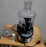 Haier Food Processor HFP400SS No Stem Disc--rare. Fixed Price $110.00.