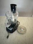 Black+decker 8-CUP Food Processor, FP1600B No Box Pamphlet. Fixed Price $15.99.
