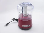 Kitchenaid KFC3522Q 3.5 Cup Black Mini Food Chopper Processor Red. Fixed Price $31.96.