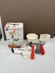 Norpro Sauce Master Food Strainer Tomato Mill #1951 With Factory Box. Fixed Price $35.09.