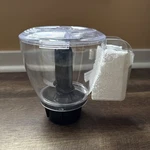 Oster Food Processor Accessory Bowl Blade Lid Manual Part 116432. Fixed Price $29.99.