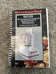 Kitchenaid Food Processor KFP600WH Manual Instructions And Recipes 9 Cup. Fixed Price $12.00.
