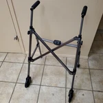 Able Life Space Saver Walker #4200 Black- Manufactured 6JUL23. Fixed Price $65.00.