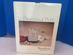 Moulinex Mini Food Processor MH922 Hamilton Beach Made France Vintage. Fixed Price $59.80.